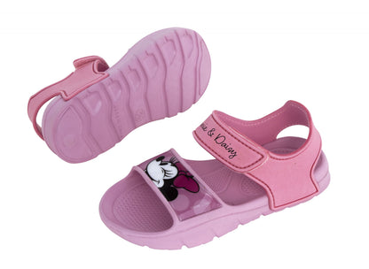 Sandálias Minnie e Margarida com velcro