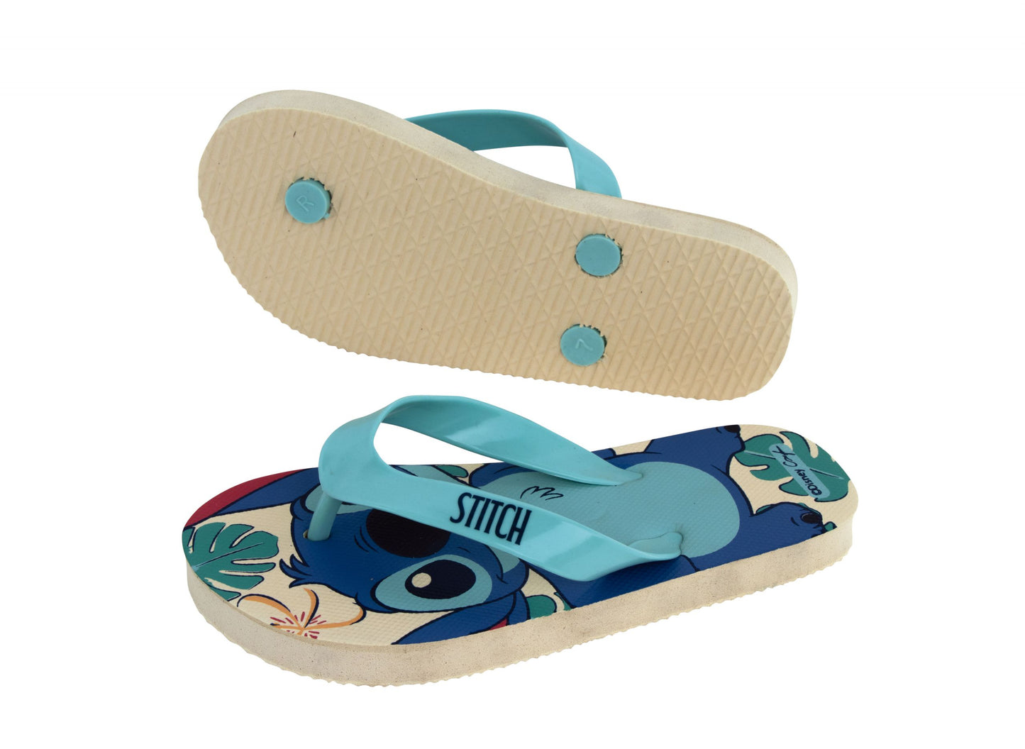 Chinelos de Praia Stitch - Tropical (27 a 34)