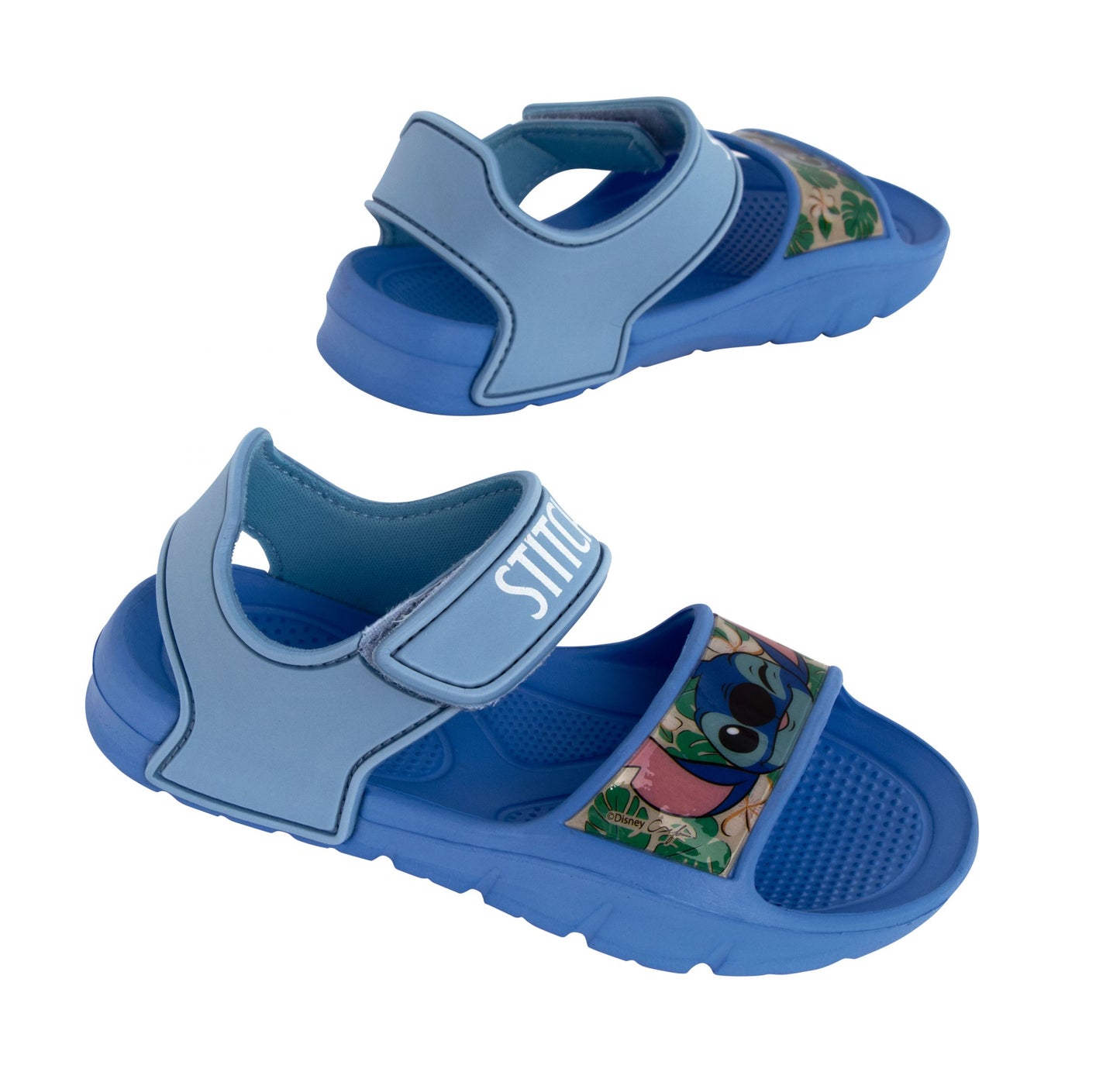 Sandálias Stitch com velcro