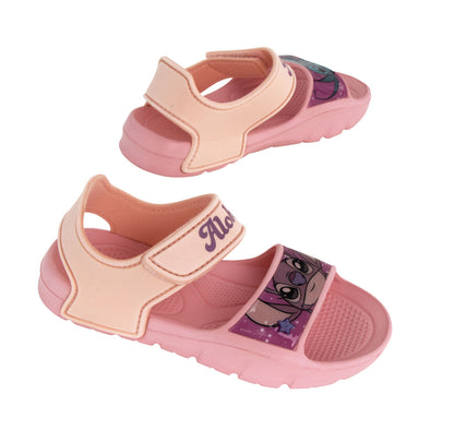 Sandálias Stitch Angel com velcro