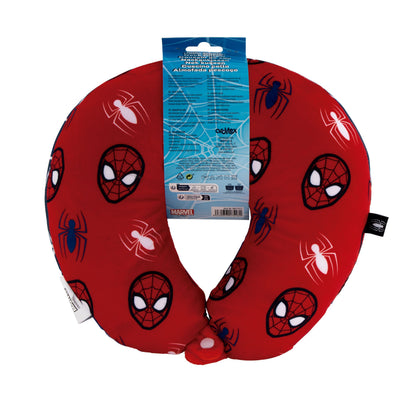 Almofada de viagem Spiderman vermelho e azul