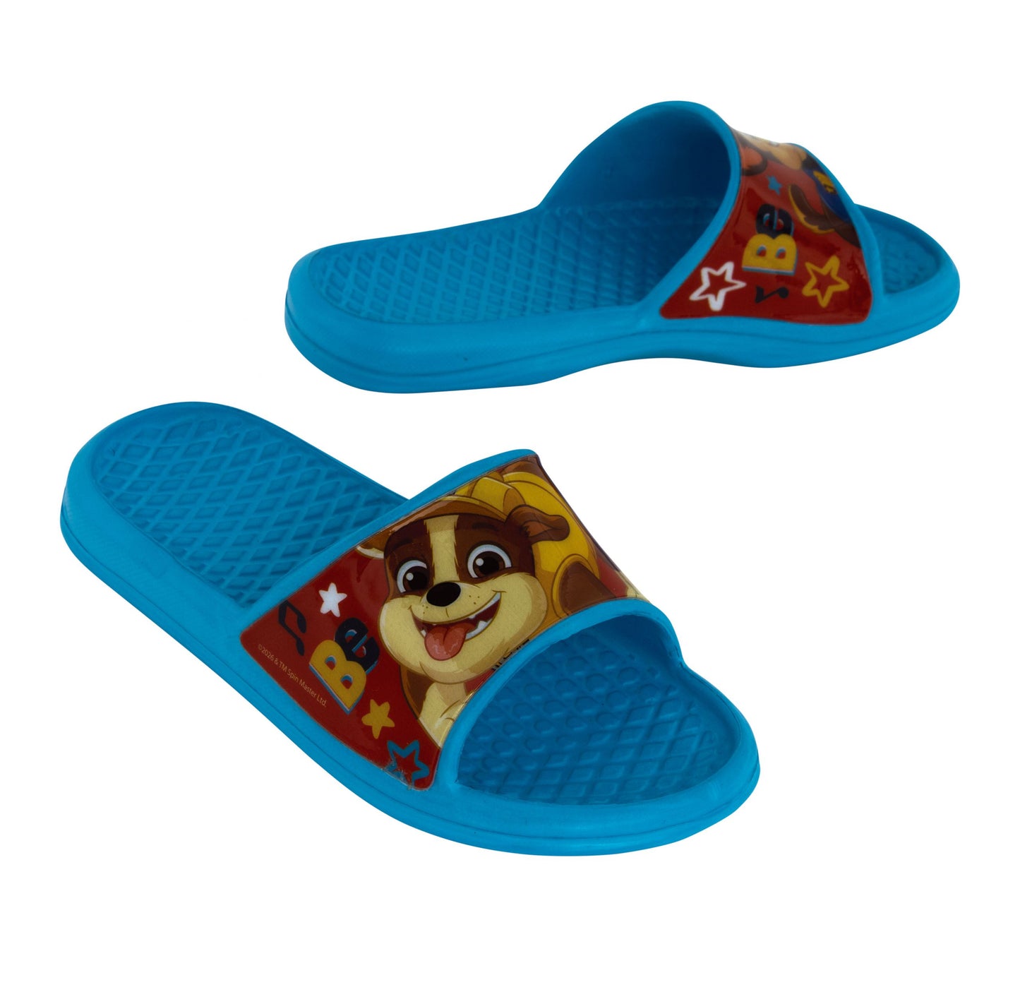 Chinelos Antiderrapantes Patrulha Pata - Chase e Rubble