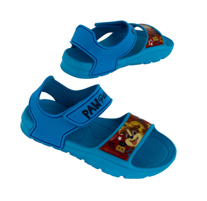 Sandálias Patrulha Pata Chase e Rubble com velcro