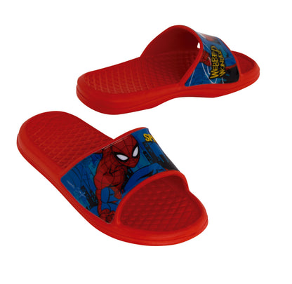 Chinelos Antiderrapantes Spiderman