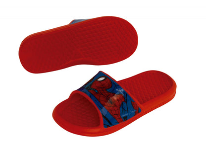 Chinelos Antiderrapantes Spiderman