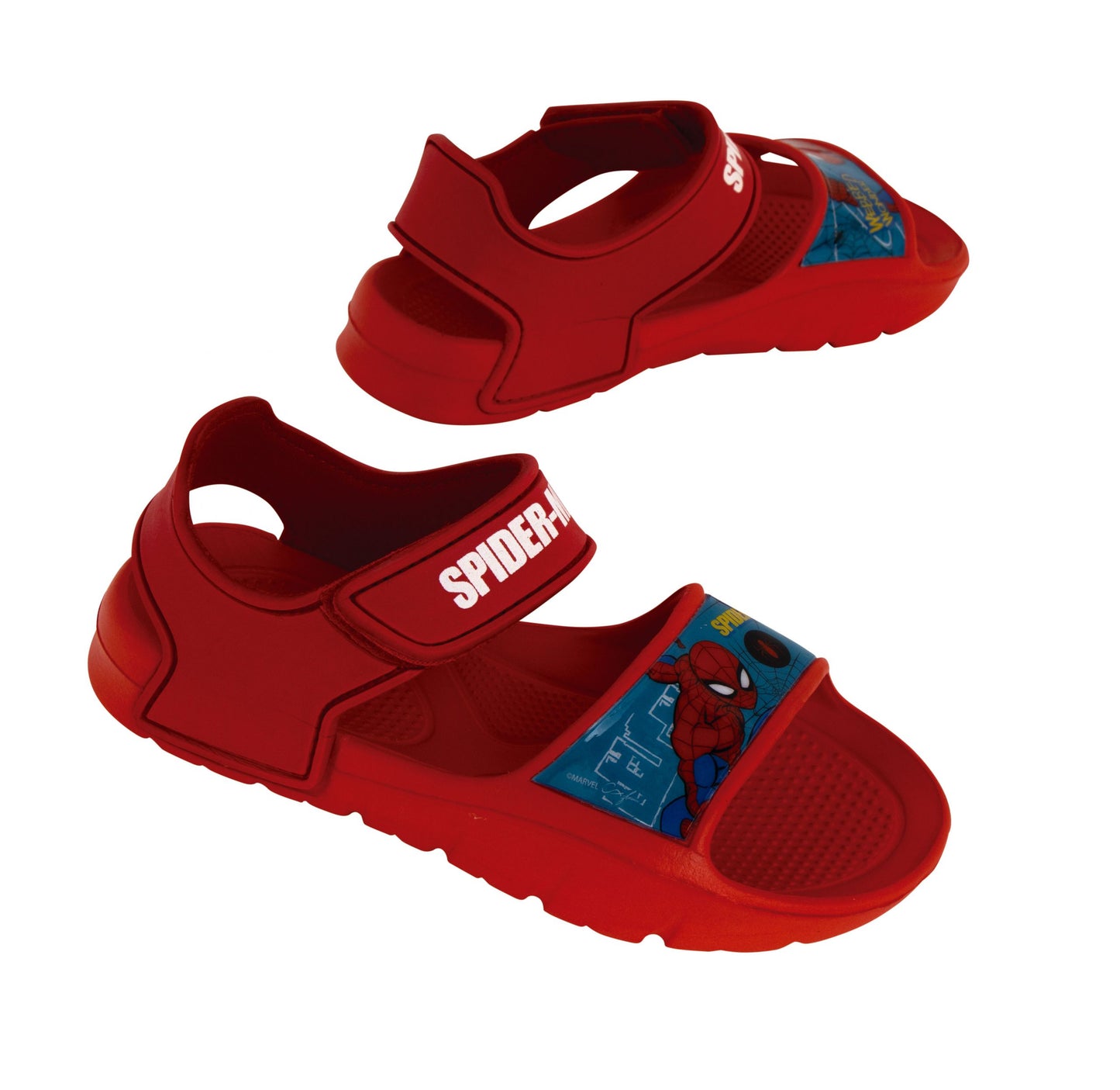 Sandálias Spiderman com velcro
