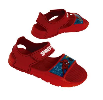 Sandálias Spiderman com velcro