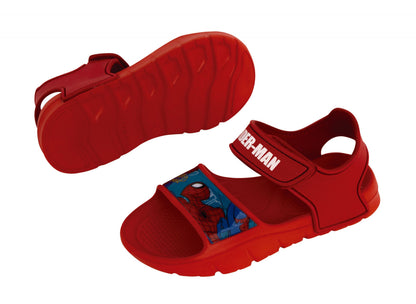 Sandálias Spiderman com velcro