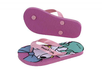 Chinelos de praia Minnie e Margarida (27 a 34)