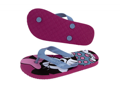 Chinelos de praia Minnie e Margarida (27 a 34)