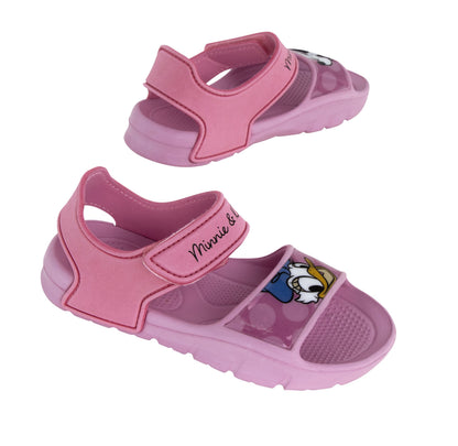 Sandálias Minnie e Margarida com velcro
