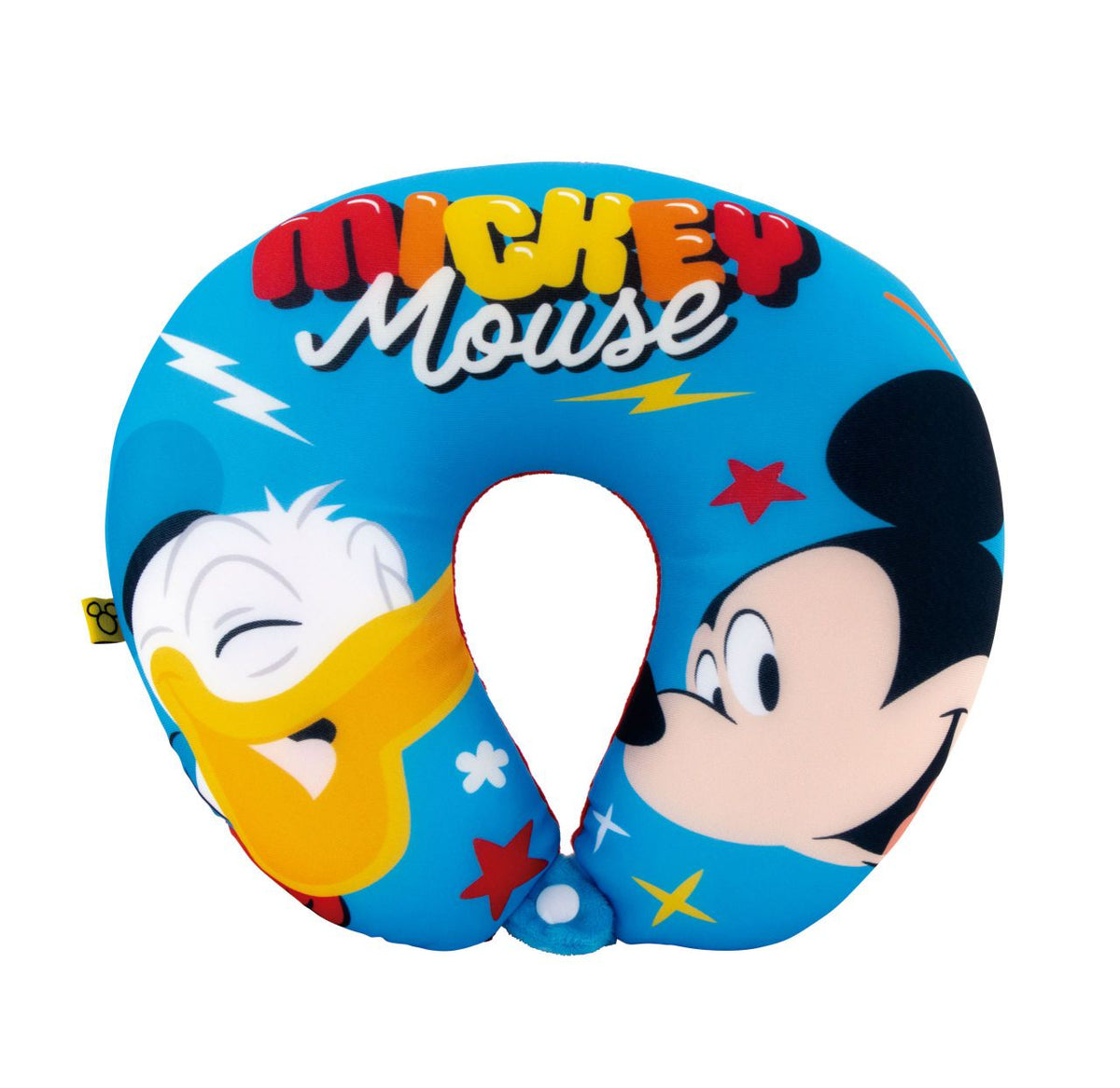 Almofada de viagem Mickey e Donald