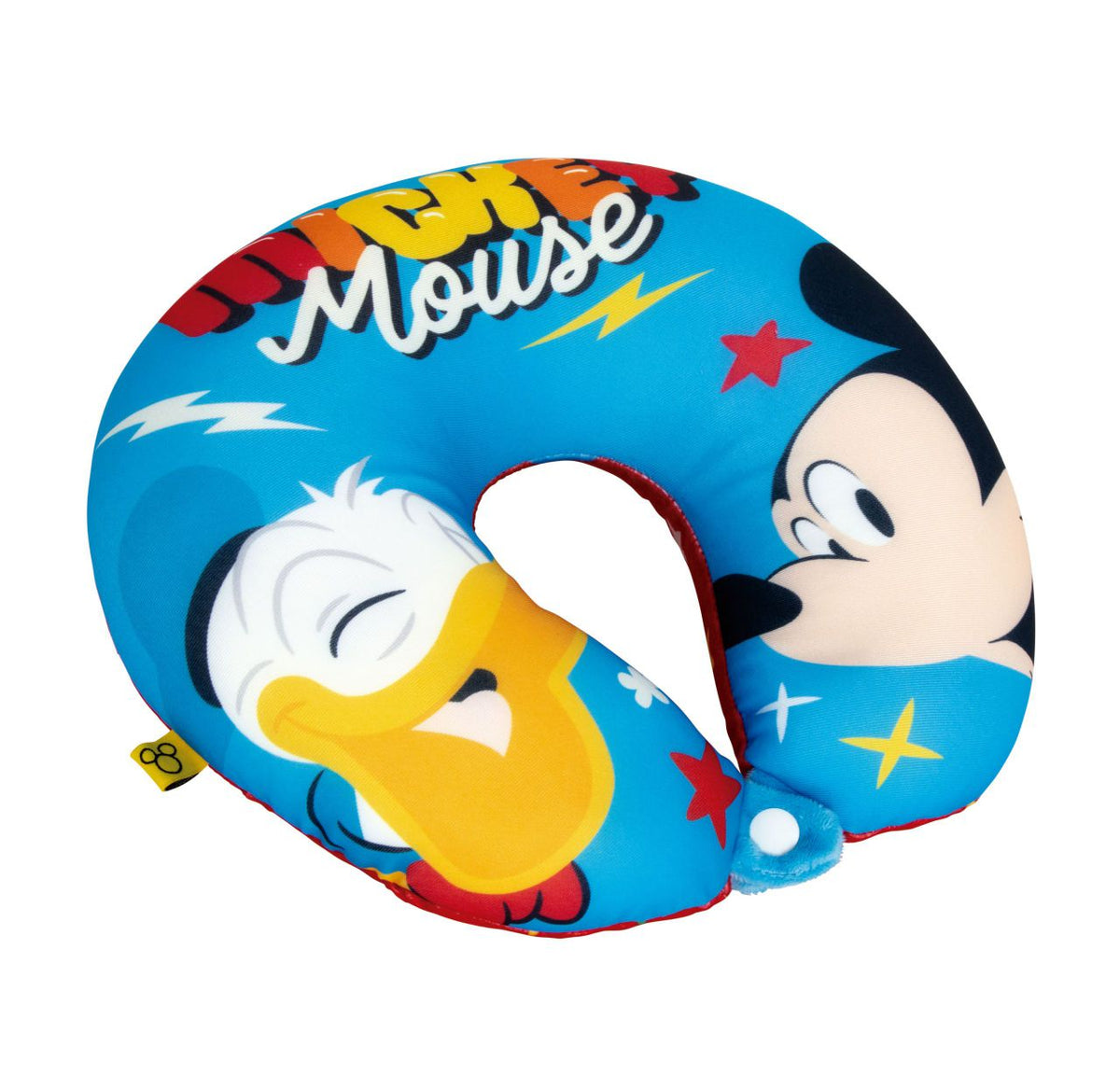 Almofada de viagem Mickey e Donald