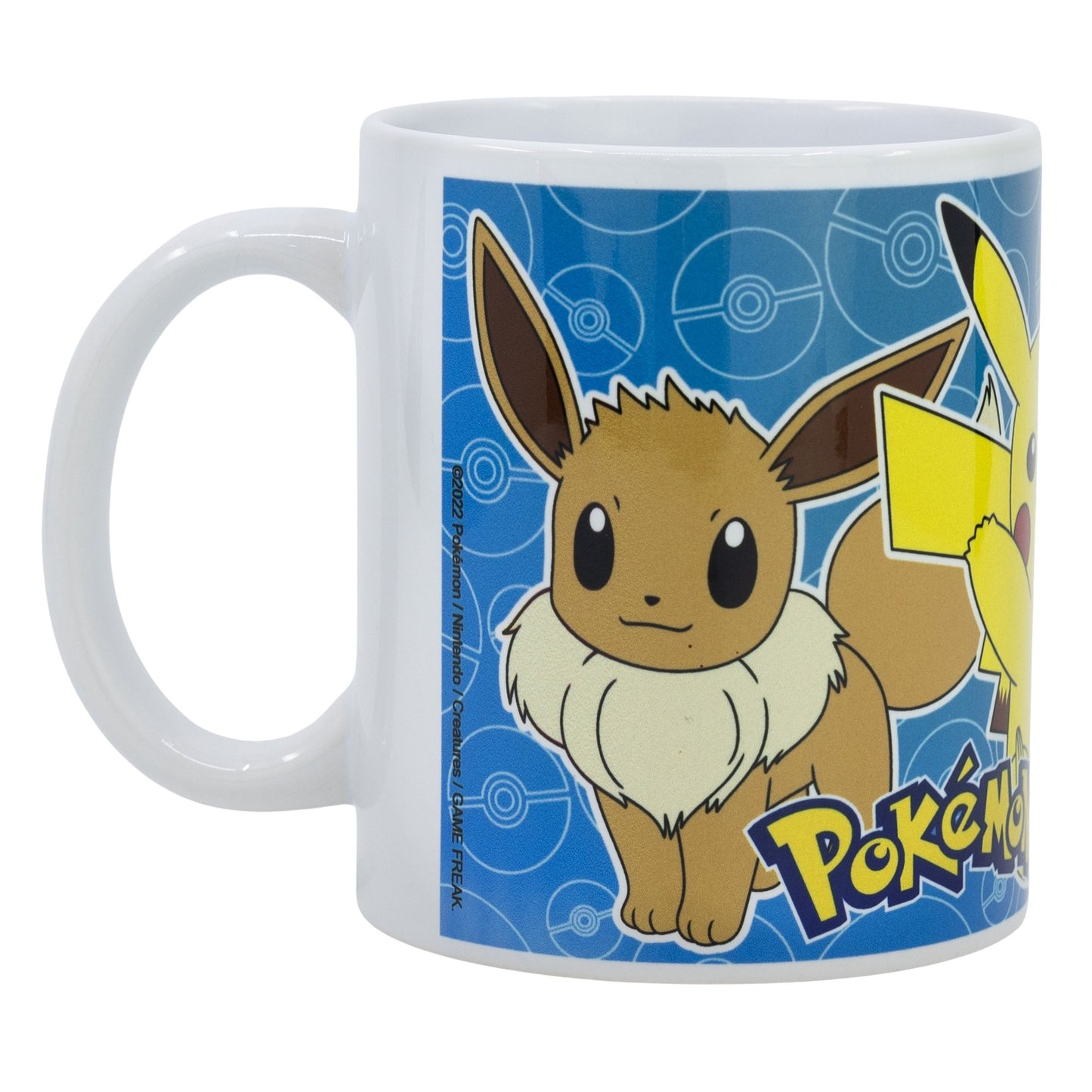 Caneca cerâmica Pokemon