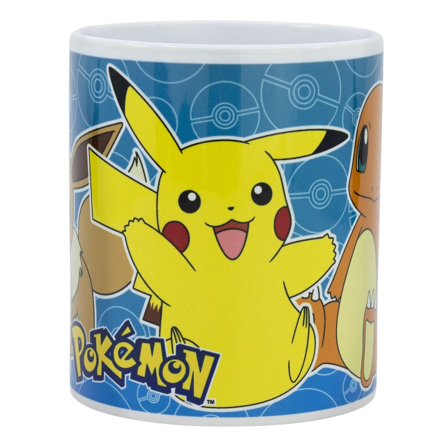 Caneca cerâmica Pokemon