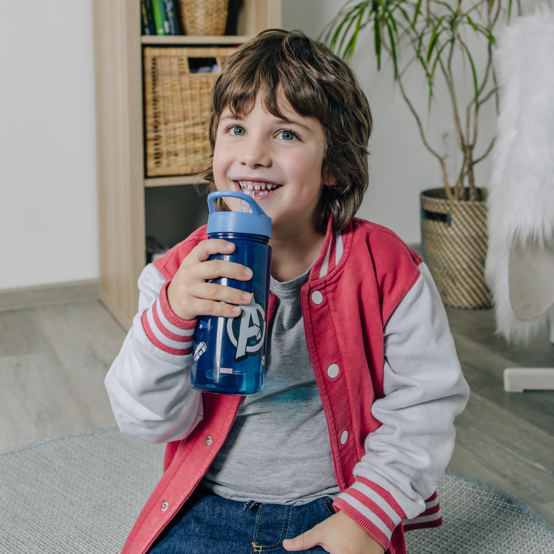 Garrafa 500ml Avengers - BONECADA