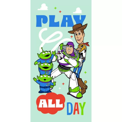 Toalha praia microfibra Toy Story All Day