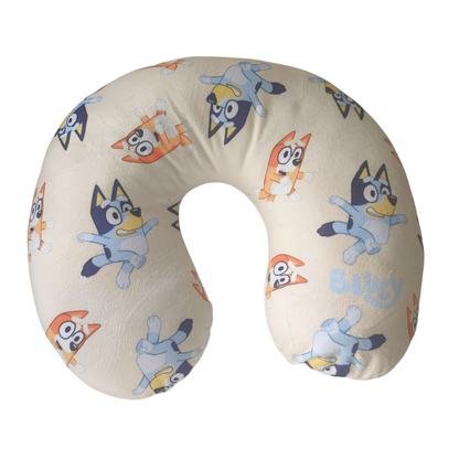 Almofada viagem Bluey - BONECADA