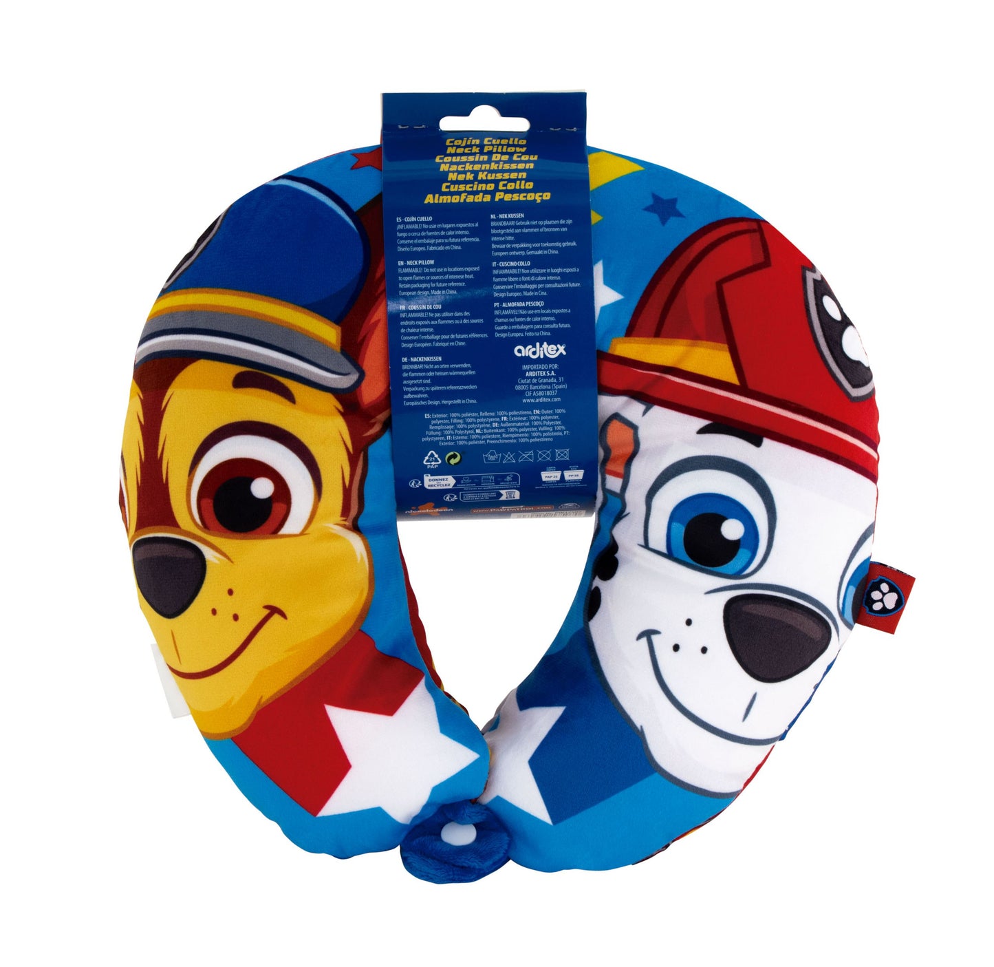 Almofada de viagem Patrulha Pata - Cool Patrol