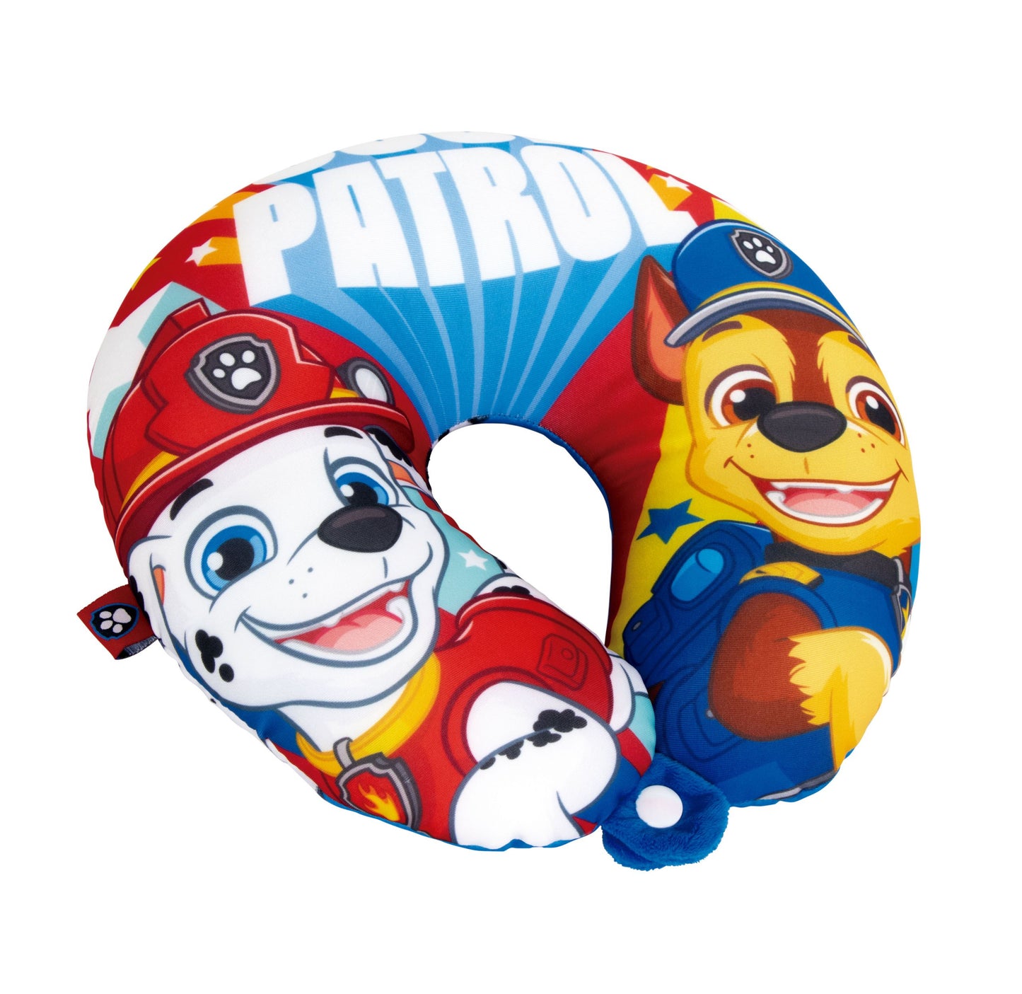 Almofada de viagem Patrulha Pata - Cool Patrol