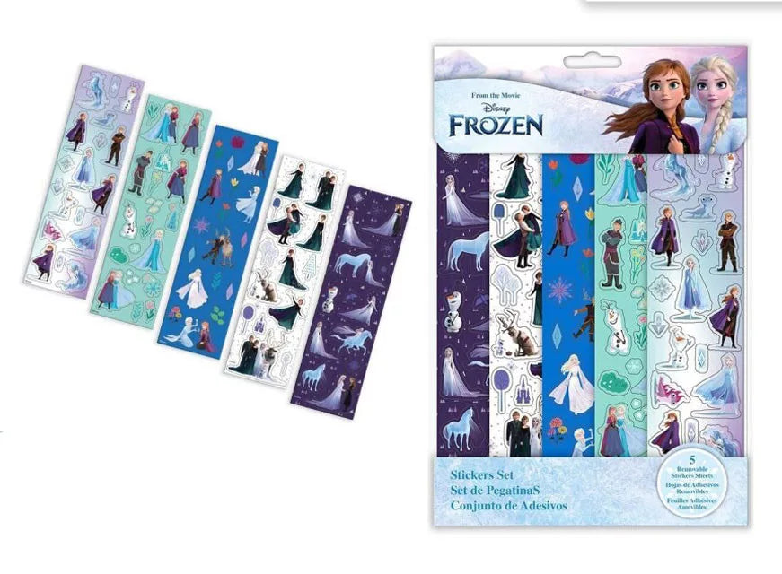 Autocolantes Frozen Believe 5 folhas
