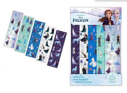 Autocolantes Frozen Believe 5 folhas