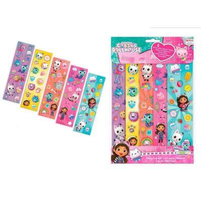 Autocolantes Gabby 5 folhas