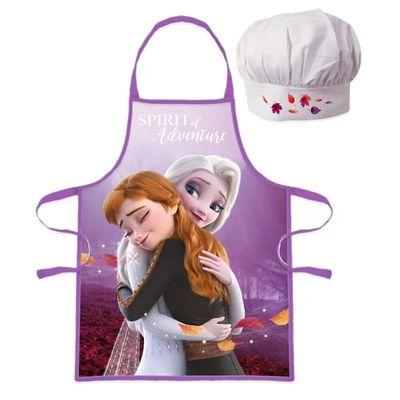 Avental e Chapéu Cozinha Frozen Hug