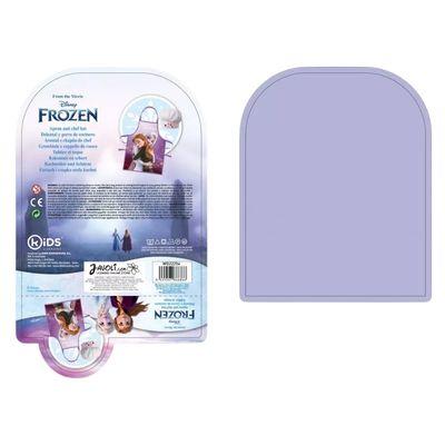 Avental e Chapéu Cozinha Frozen Hug