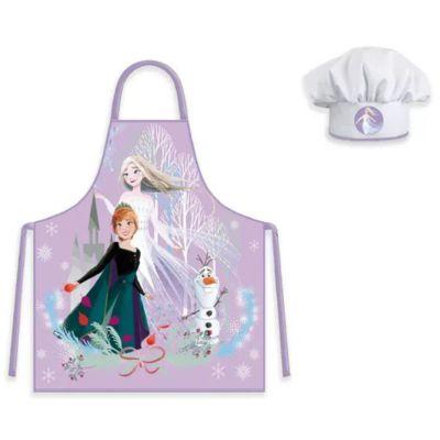 Avental e Chapéu Cozinha Frozen Purple Autumn