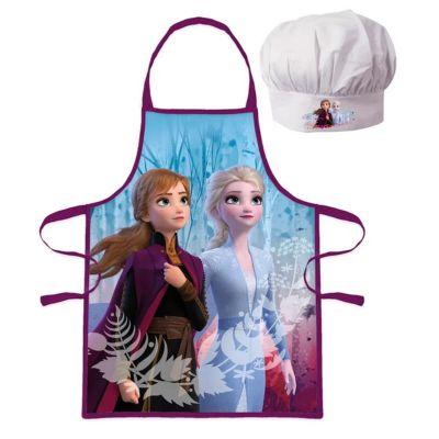 Avental e Chapéu Cozinha Frozen Whispers