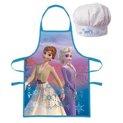 Avental e Chapéu Cozinha Frozen Wind