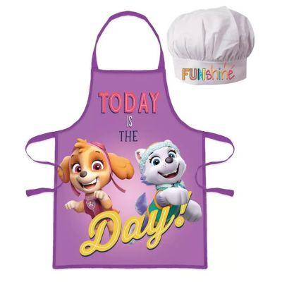Avental e Chapéu Cozinha Patrulha Pata Fun Shine