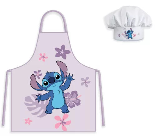 Avental e Chapéu Cozinha Stitch