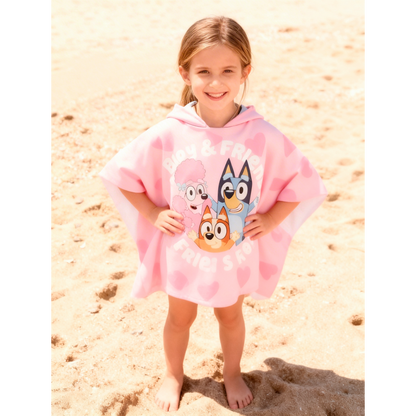 Poncho de Praia Bluey