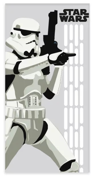 Toalha praia algodão Star Wars Stormtrooper (120 x 60 cm)