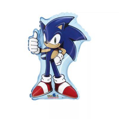 Balão de festa mini Sonic