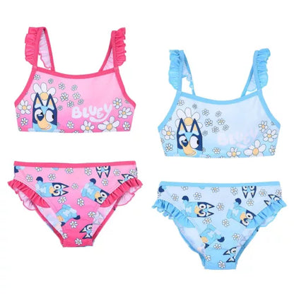 Bikini Bluey Azul/Rosa
