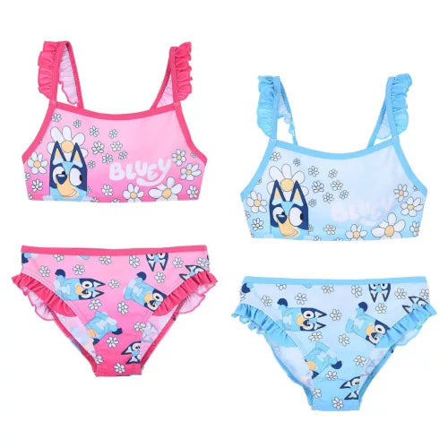 Bikini Bluey Azul/Rosa