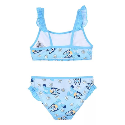 Bikini Bluey Azul/Rosa