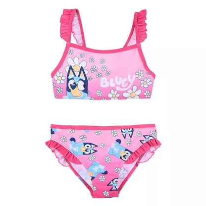Bikini Bluey Azul/Rosa