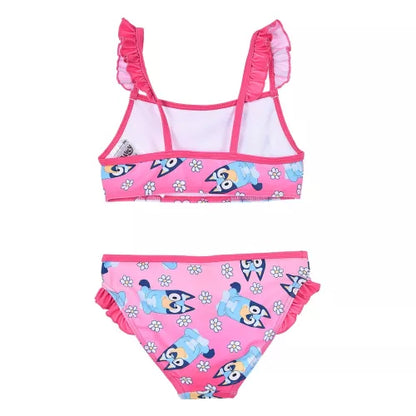 Bikini Bluey Azul/Rosa