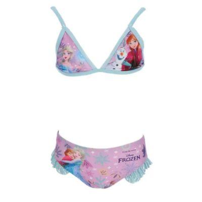 Bikini Frozen Azul/Rosa