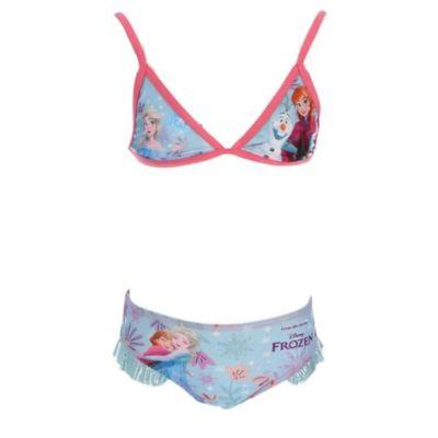 Bikini Frozen Azul/Rosa