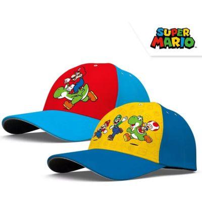 Boné Super Mario Yoshi