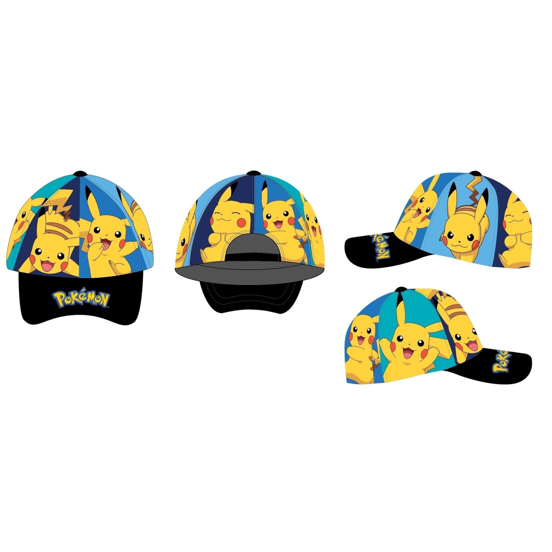 Boné Pokemon - BONECADA