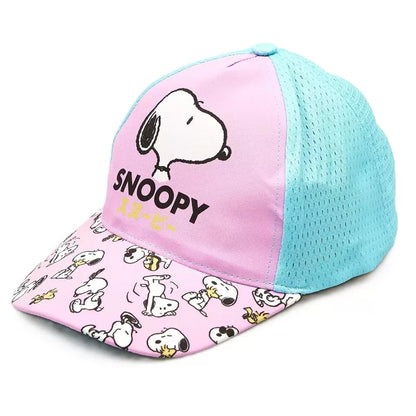 Boné Snoopy branco/azul
