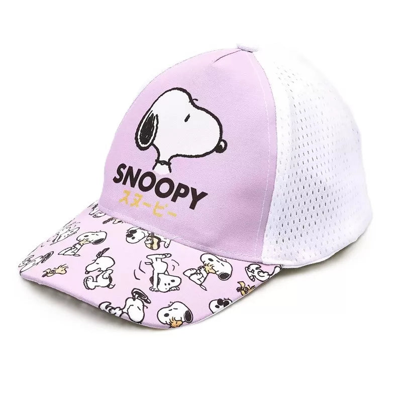 Boné Snoopy branco/azul