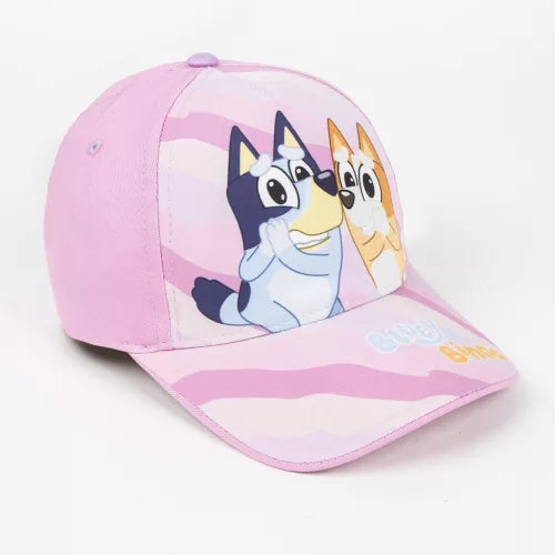 Boné Bluey Rosa/Azul