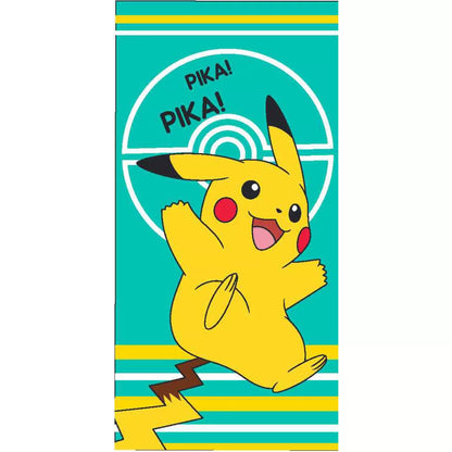 Toalha praia algodão Pokemon Joy